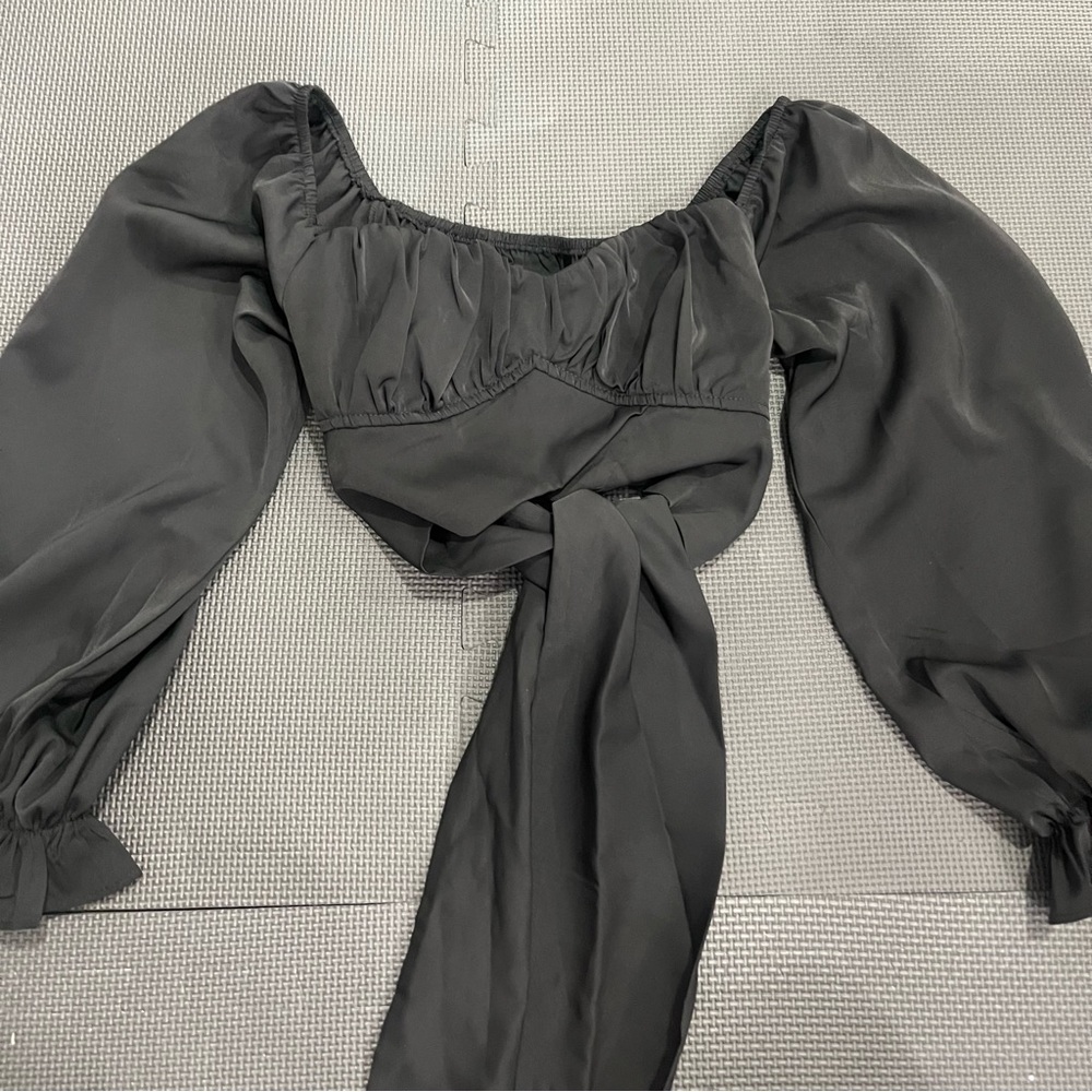 Elegant Black Women's Top